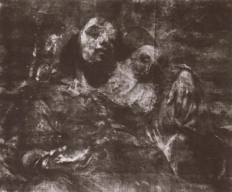 Gustave Courbet Injured man
